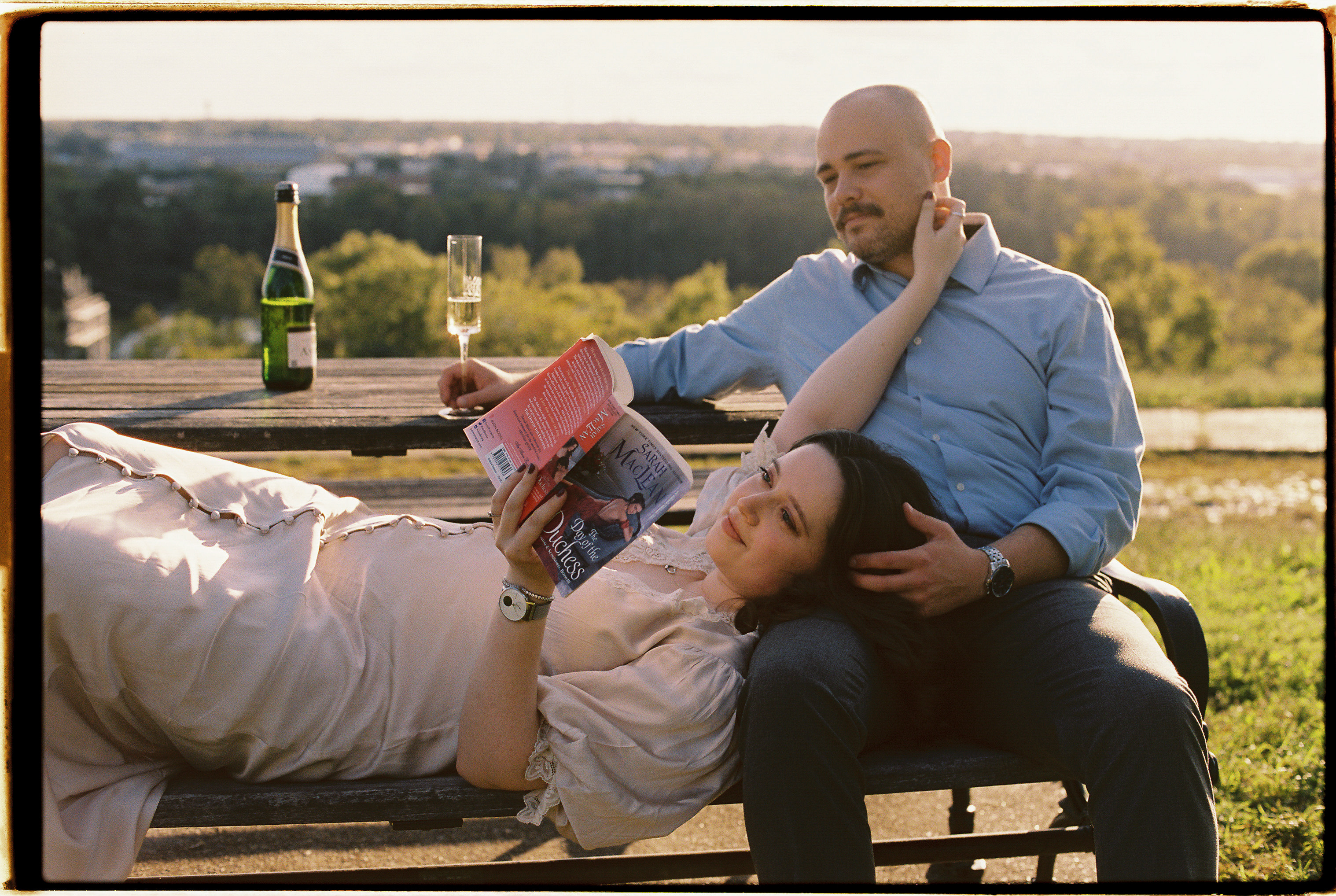 SarahMattozziPhotography HannahEric Engagement Film 10