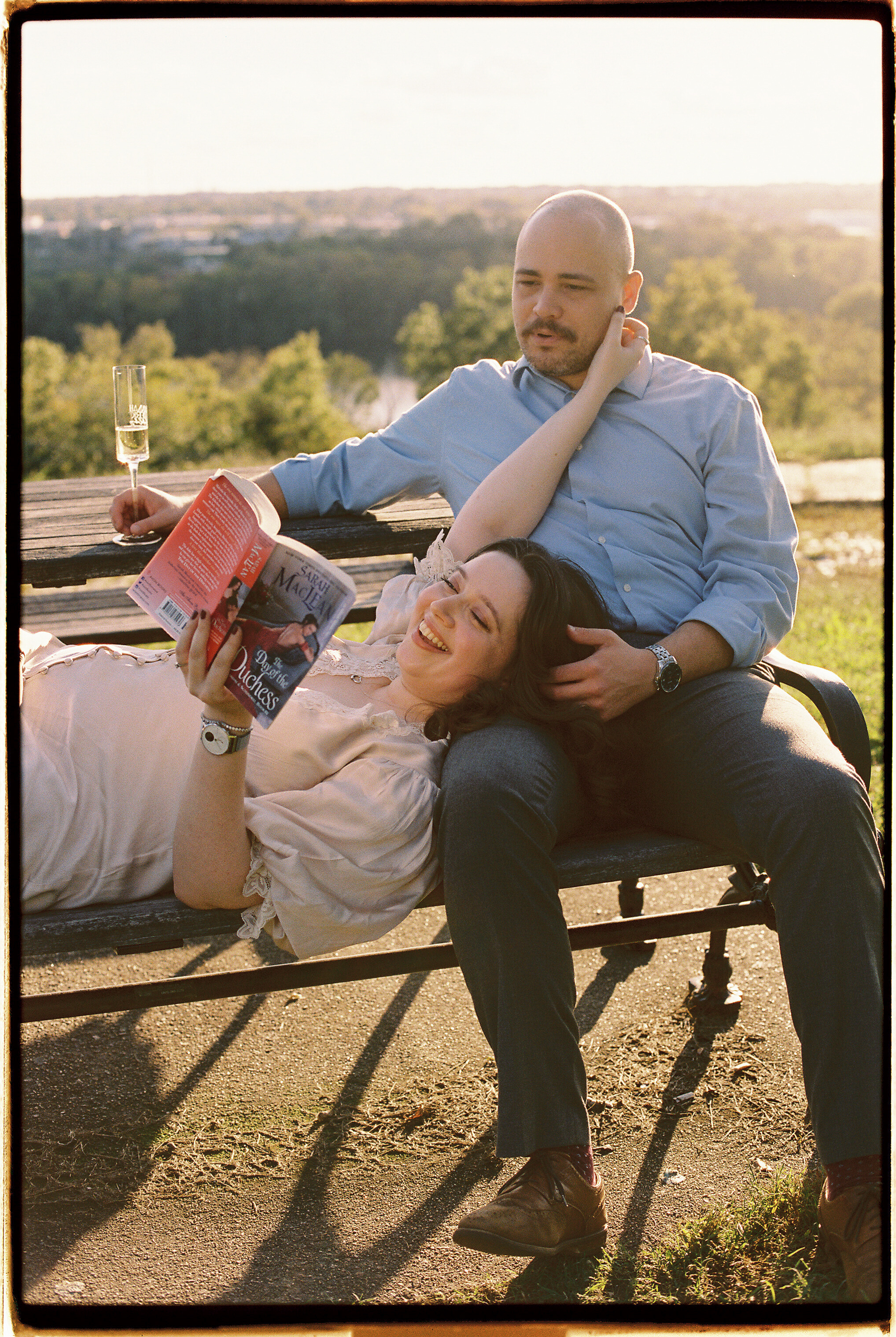 SarahMattozziPhotography HannahEric Engagement Film 12