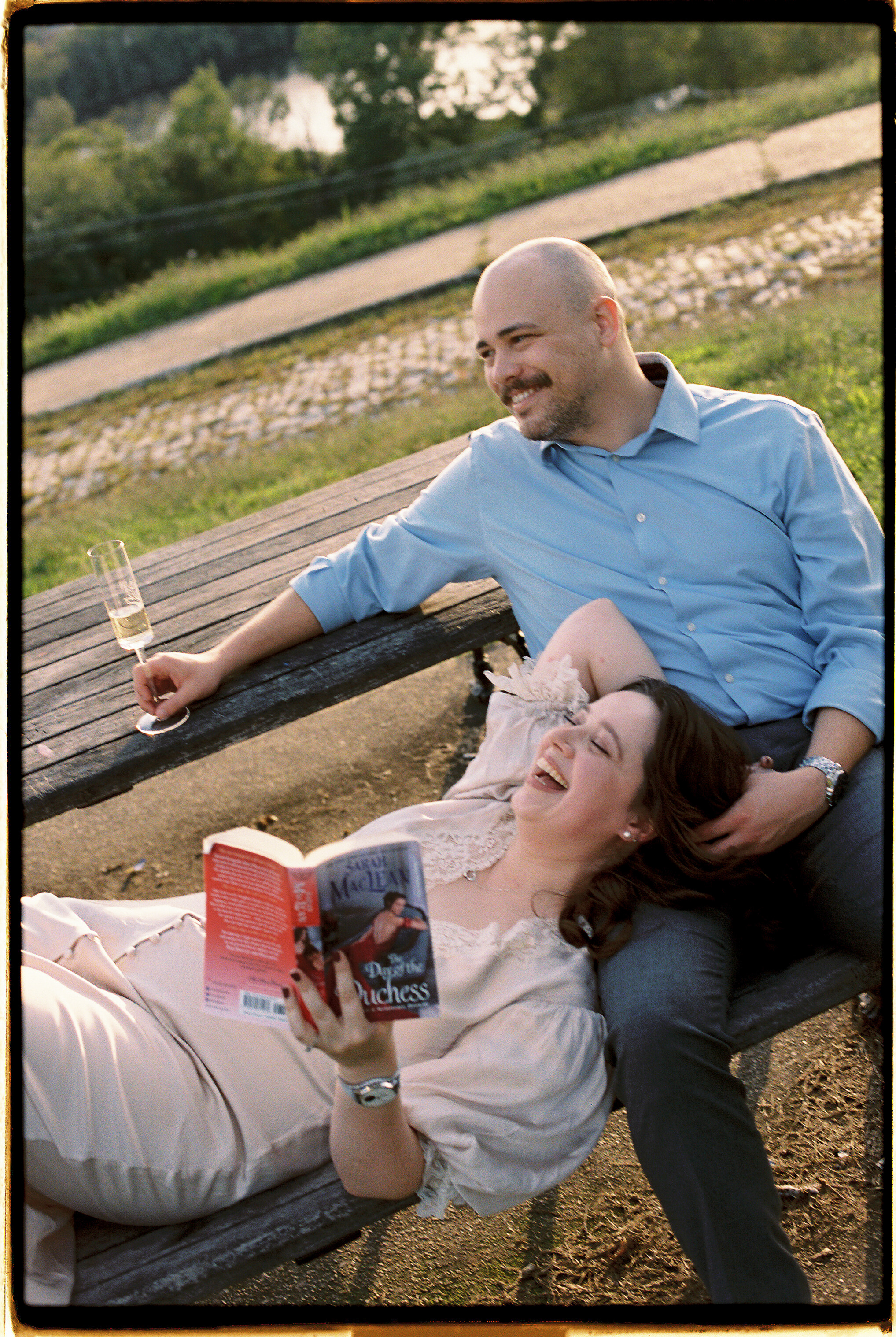 SarahMattozziPhotography HannahEric Engagement Film 13