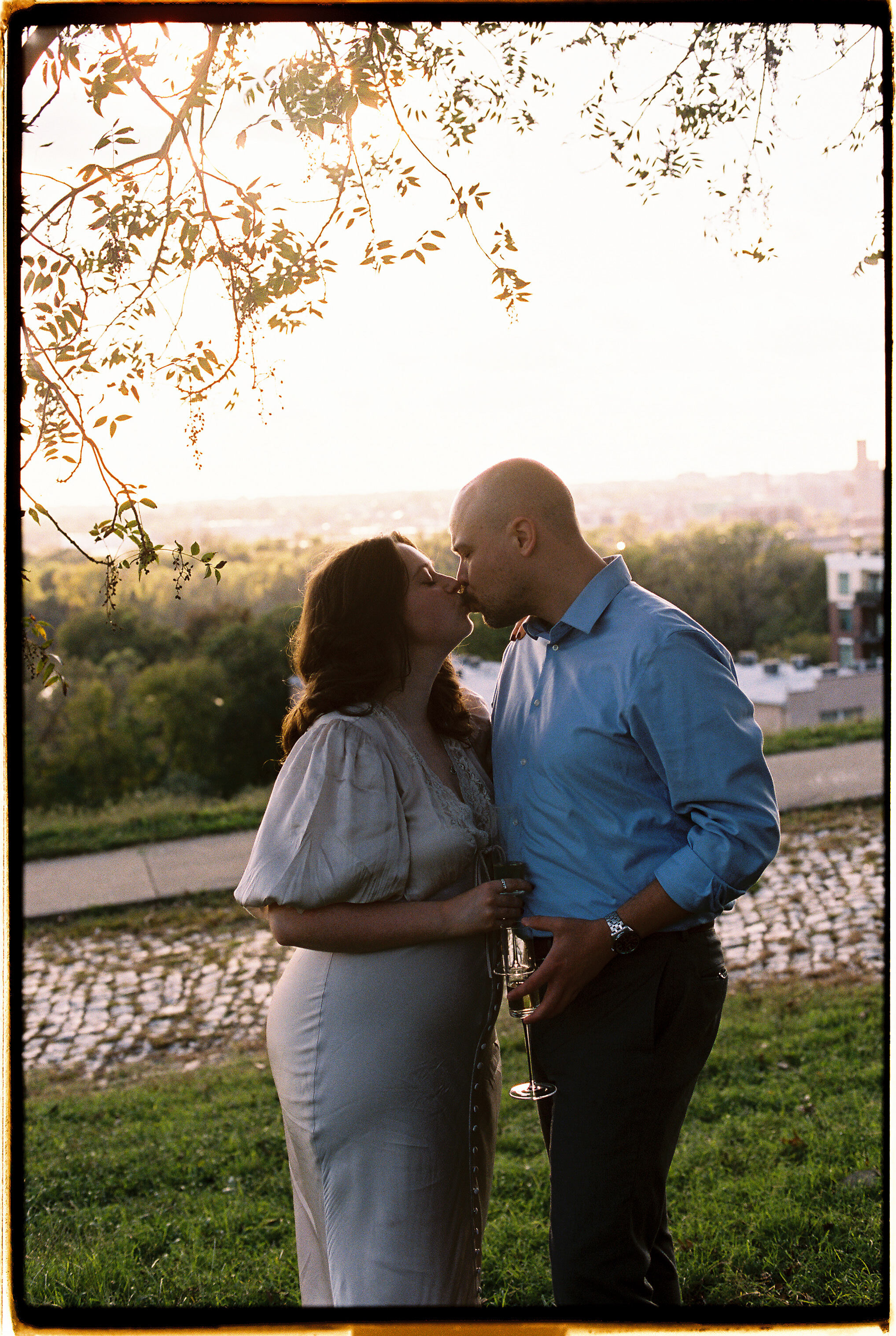 SarahMattozziPhotography HannahEric Engagement Film 14