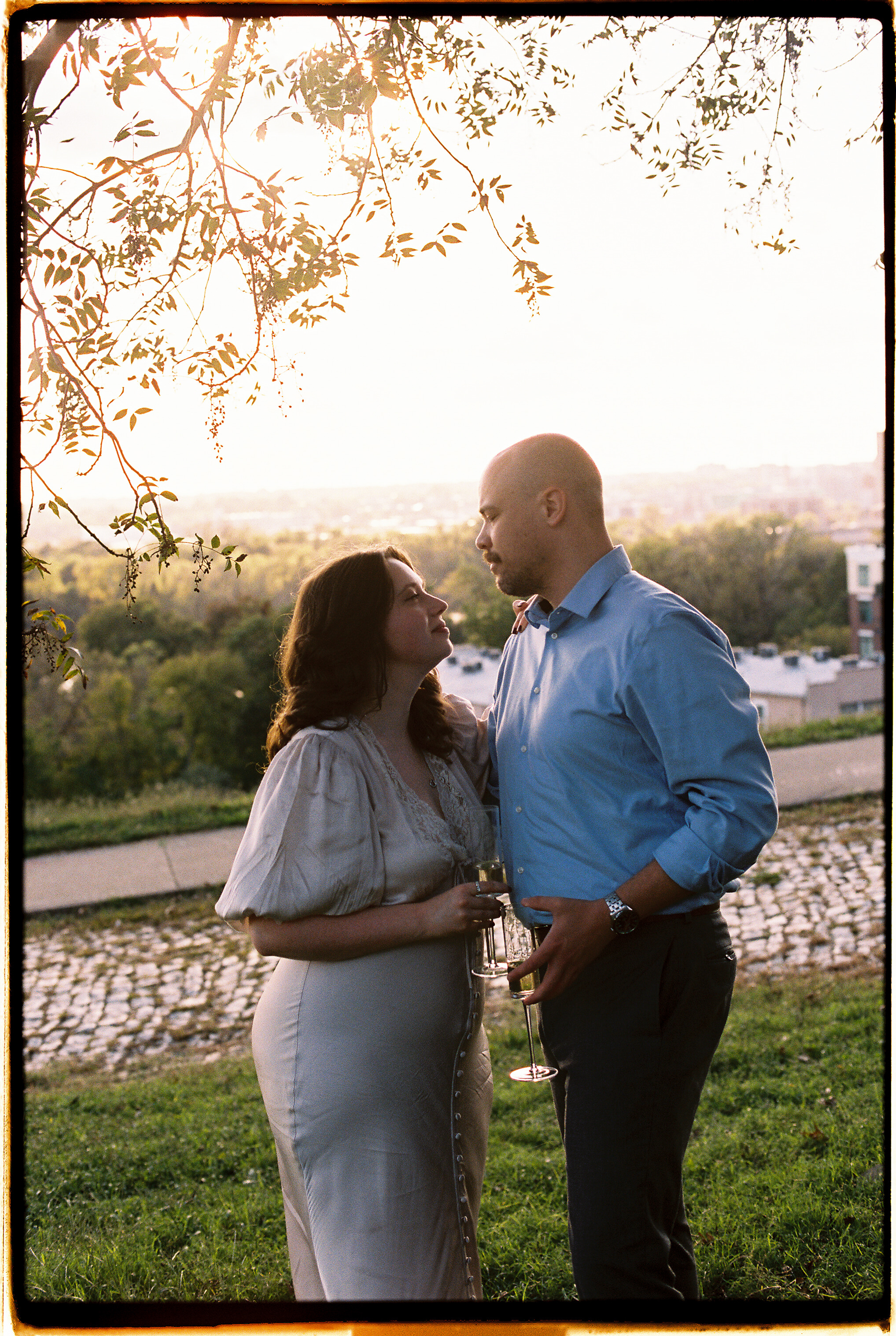 SarahMattozziPhotography HannahEric Engagement Film 15