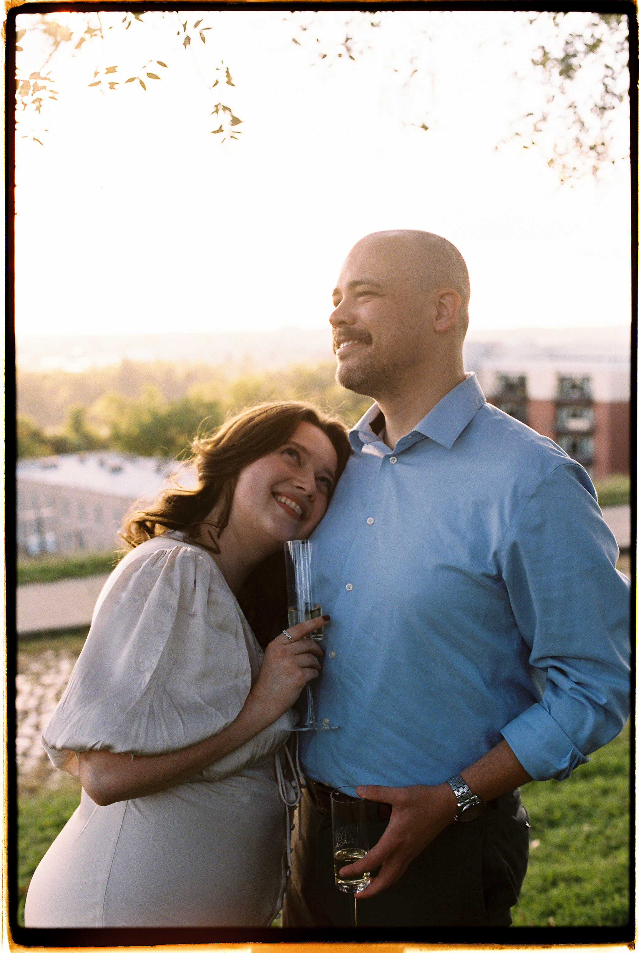 SarahMattozziPhotography HannahEric Engagement Film 16