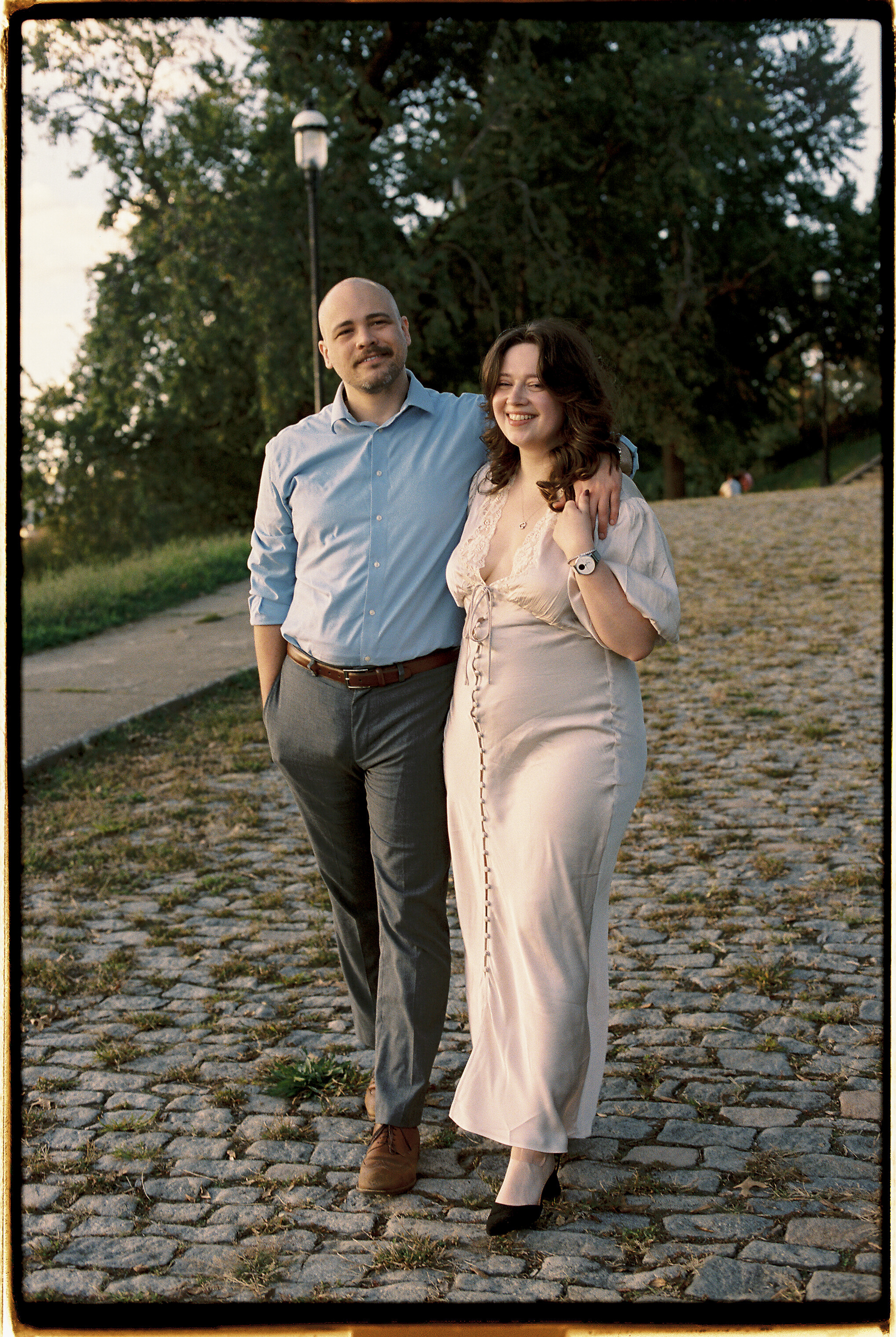 SarahMattozziPhotography HannahEric Engagement Film 19