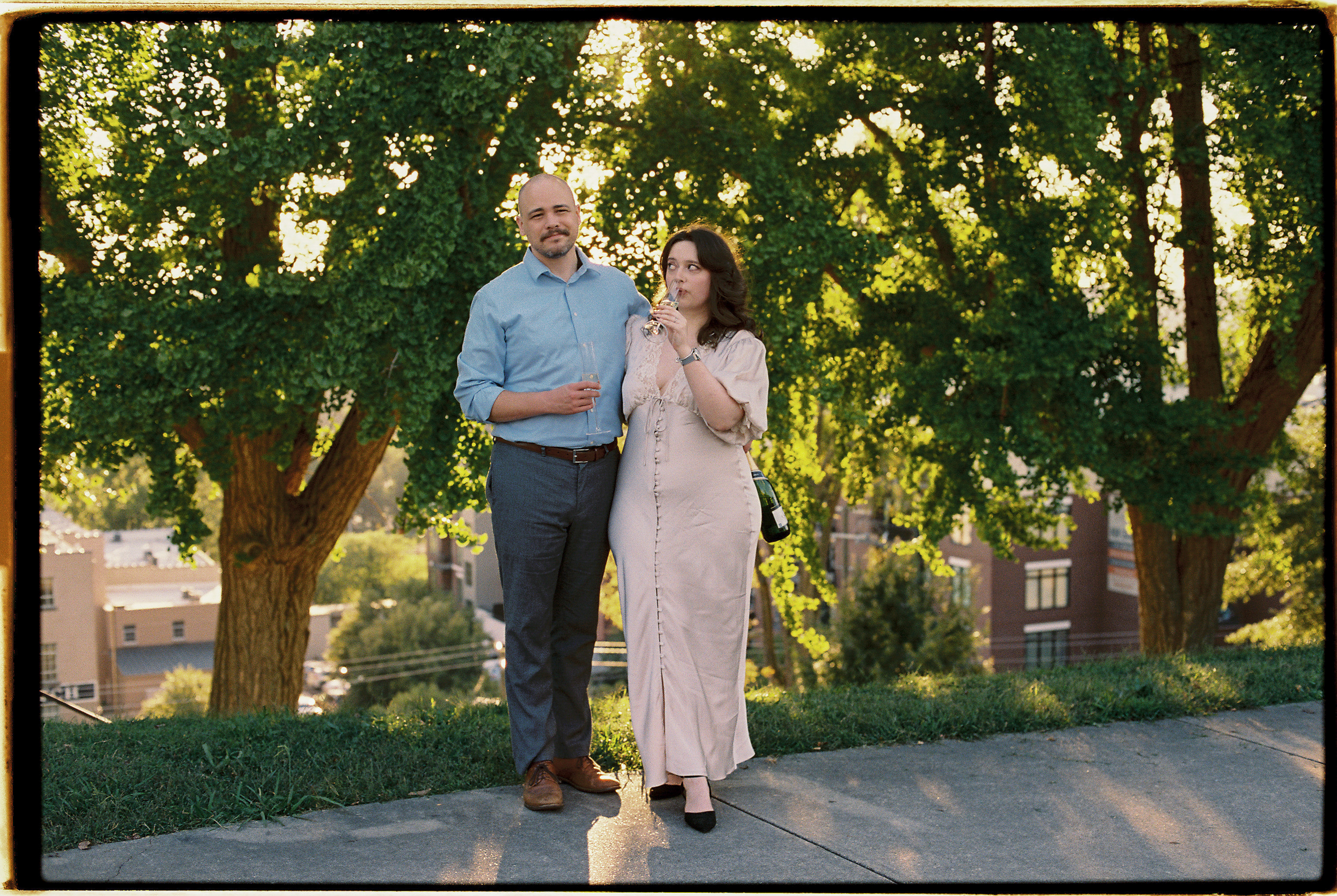 SarahMattozziPhotography HannahEric Engagement Film 21