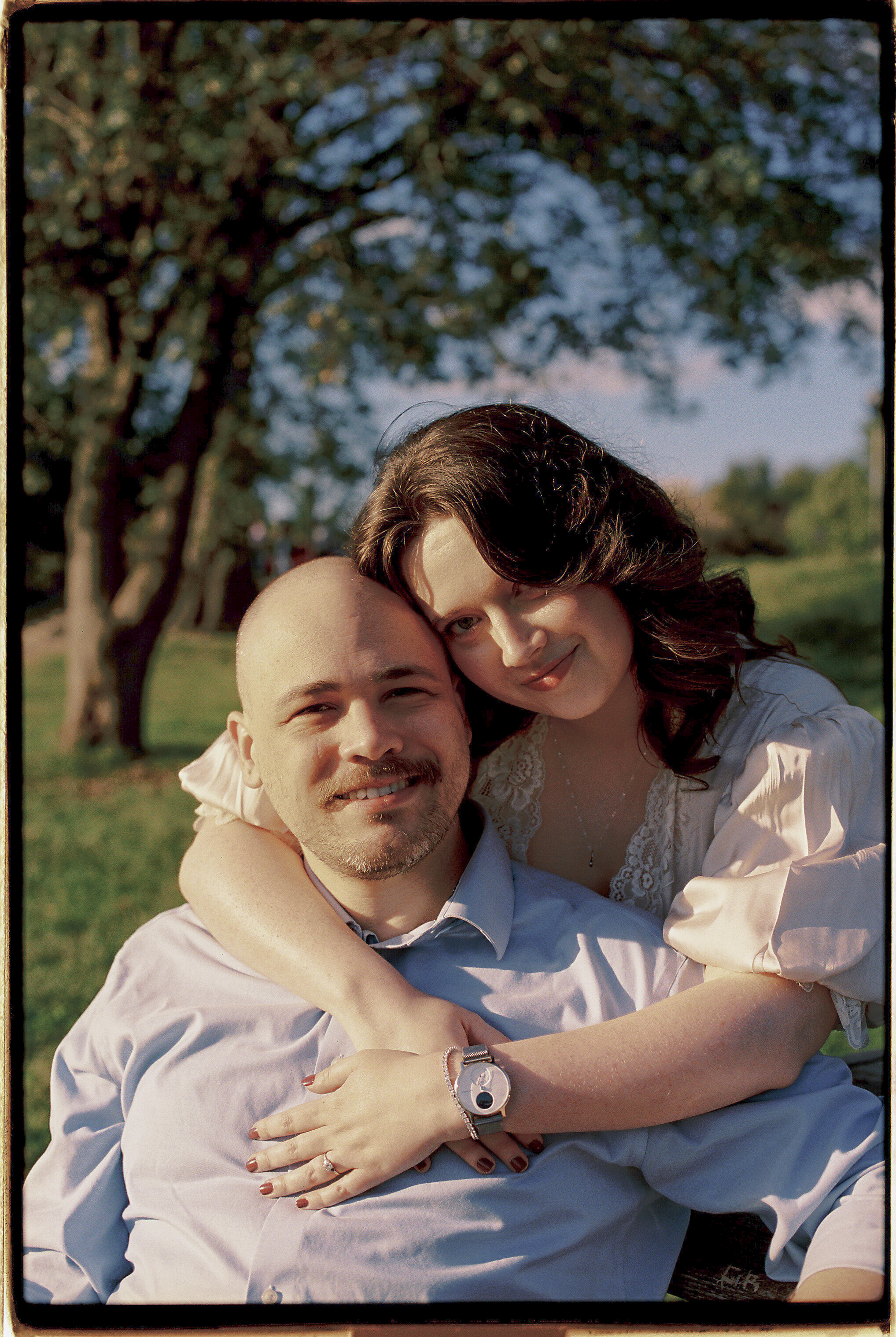 SarahMattozziPhotography HannahEric Engagement Film 8